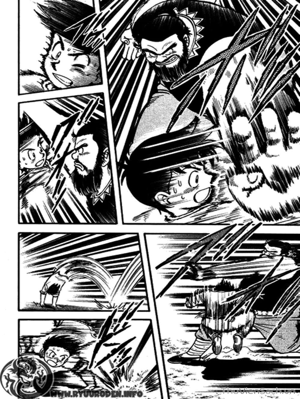 Truyện Tranh Hoàng Phi Hồng trang 3