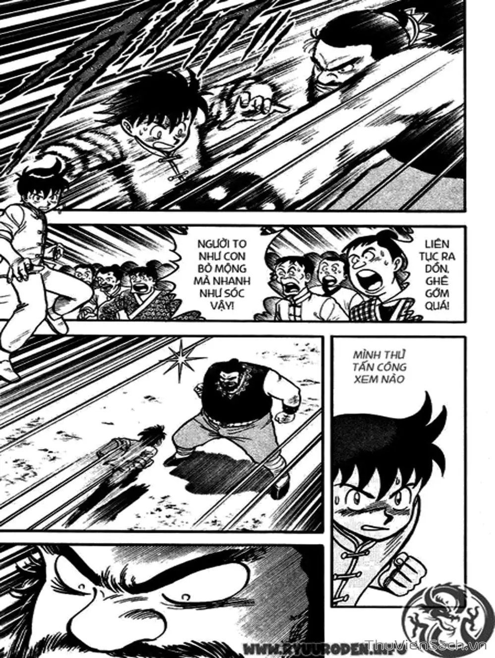 Truyện Tranh Hoàng Phi Hồng trang 3