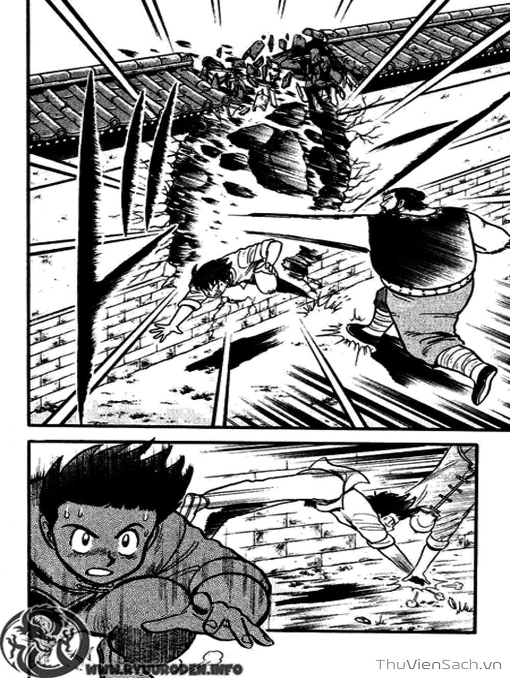 Truyện Tranh Hoàng Phi Hồng trang 3