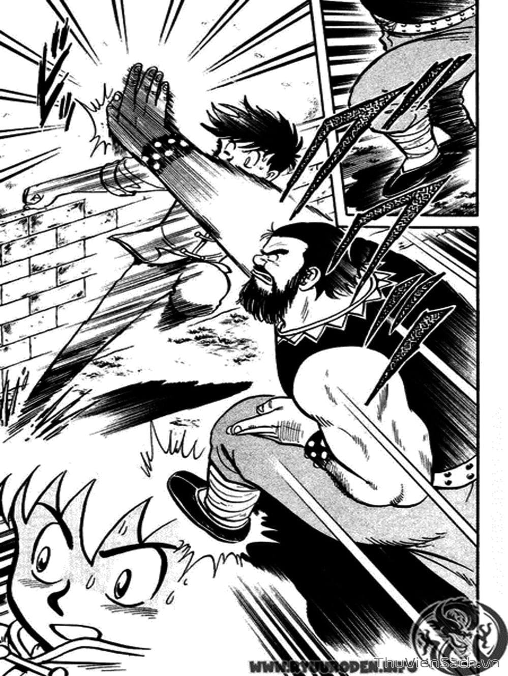 Truyện Tranh Hoàng Phi Hồng trang 3