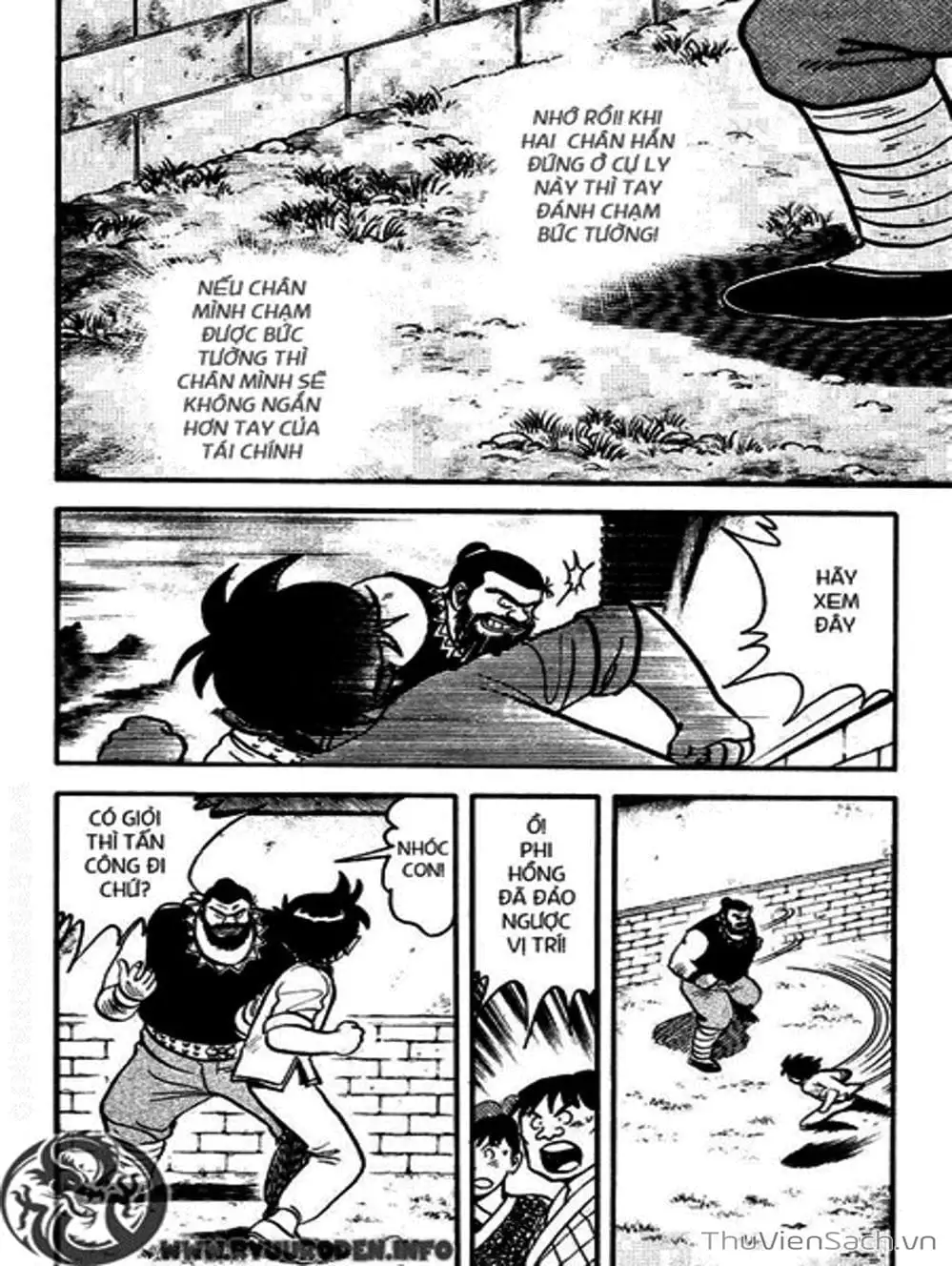 Truyện Tranh Hoàng Phi Hồng trang 3