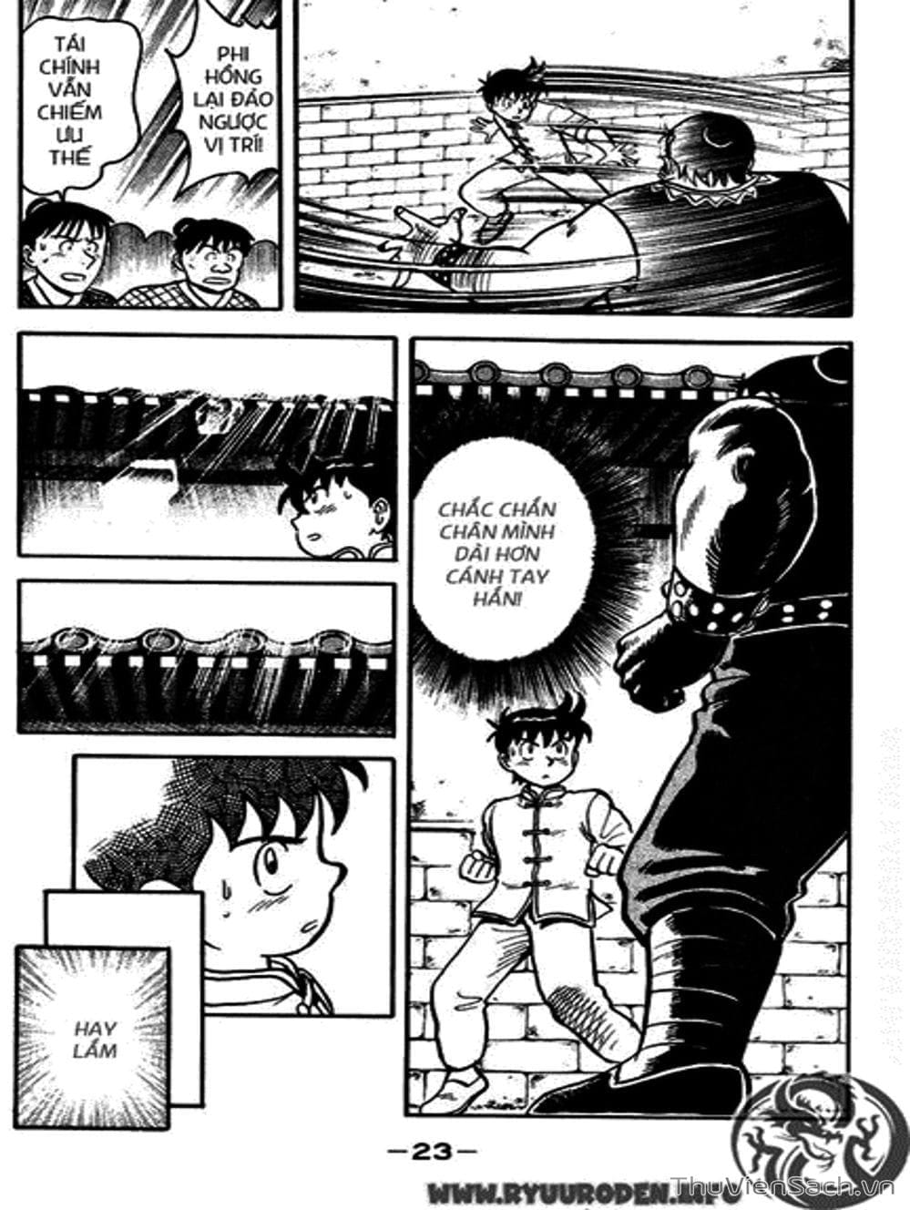 Truyện Tranh Hoàng Phi Hồng trang 3