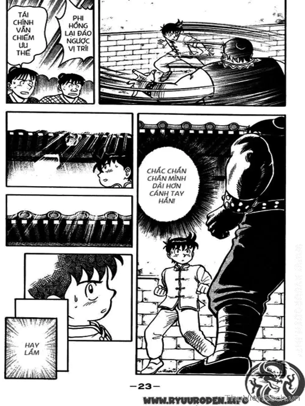 Truyện Tranh Hoàng Phi Hồng trang 3