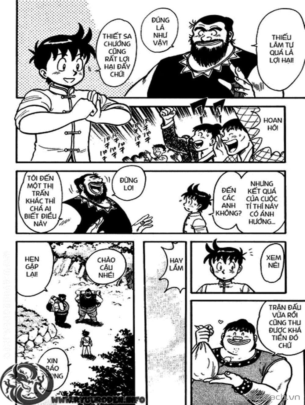 Truyện Tranh Hoàng Phi Hồng trang 3