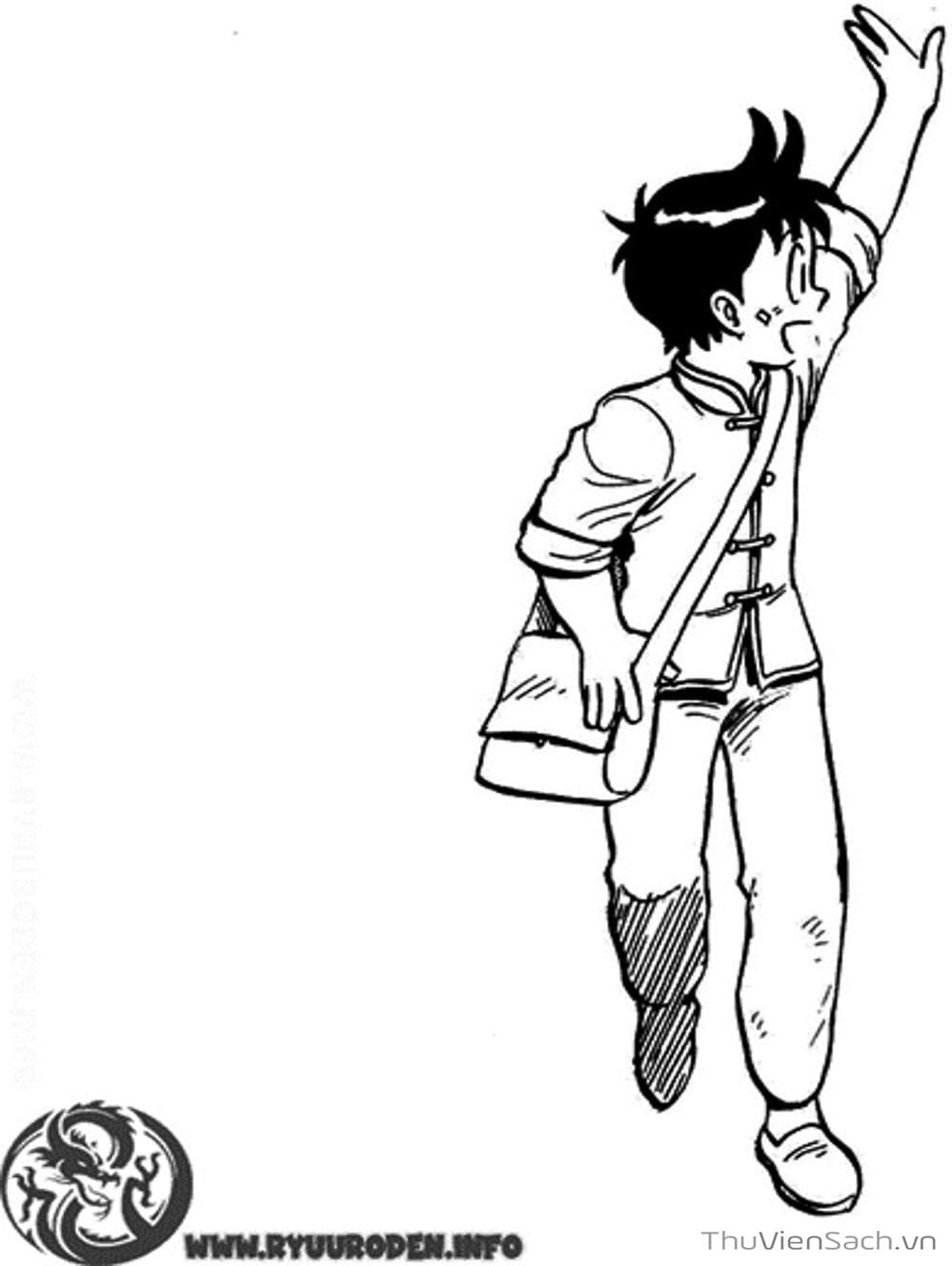 Truyện Tranh Hoàng Phi Hồng trang 3