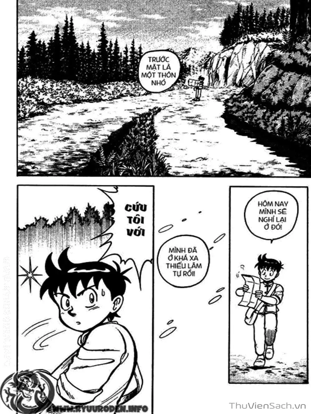 Truyện Tranh Hoàng Phi Hồng trang 3