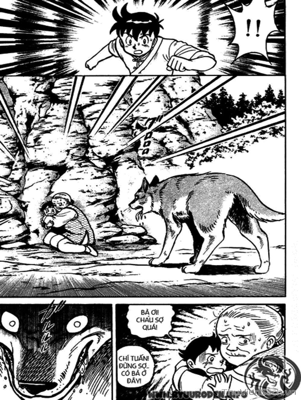 Truyện Tranh Hoàng Phi Hồng trang 3