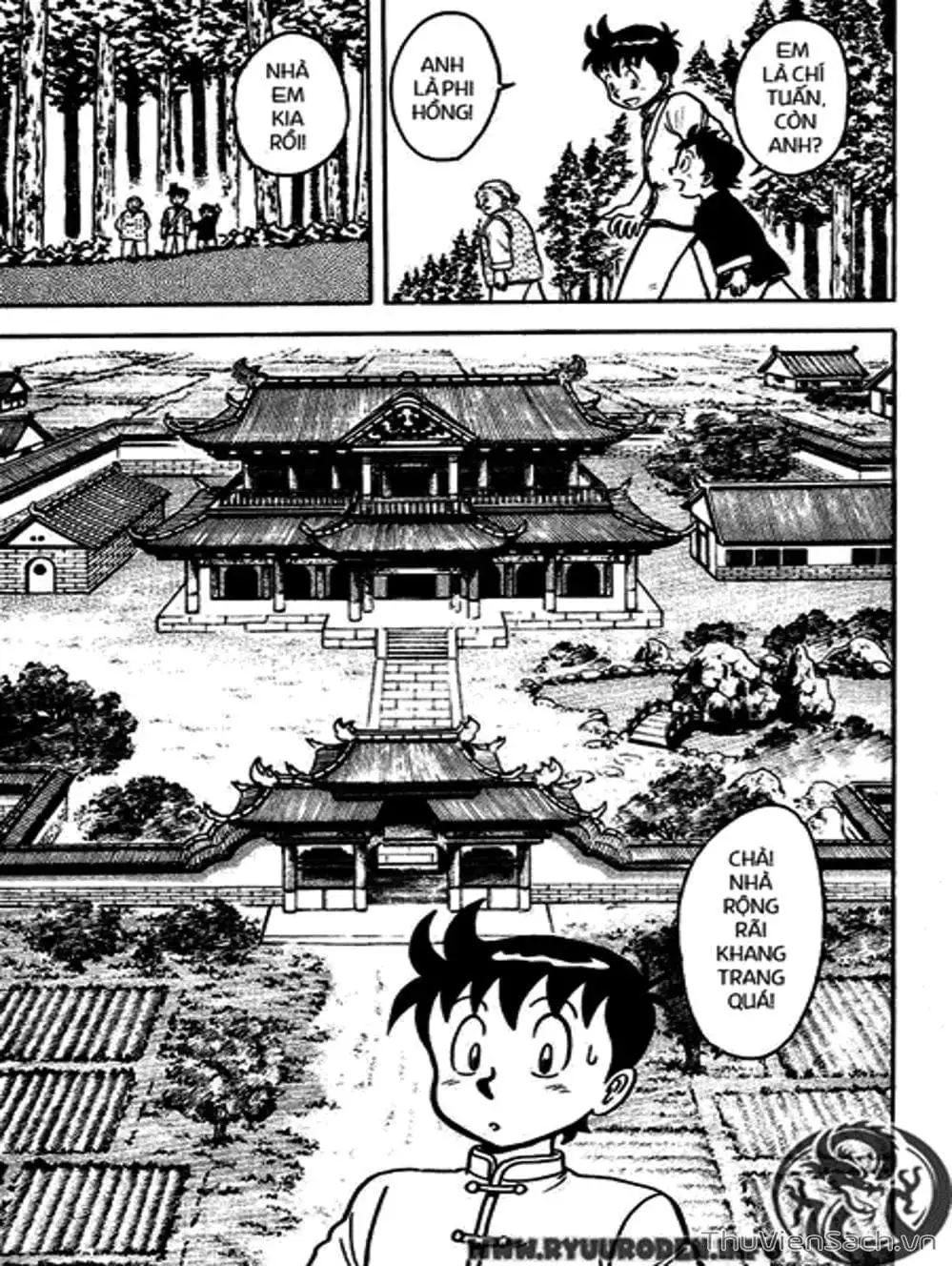 Truyện Tranh Hoàng Phi Hồng trang 3