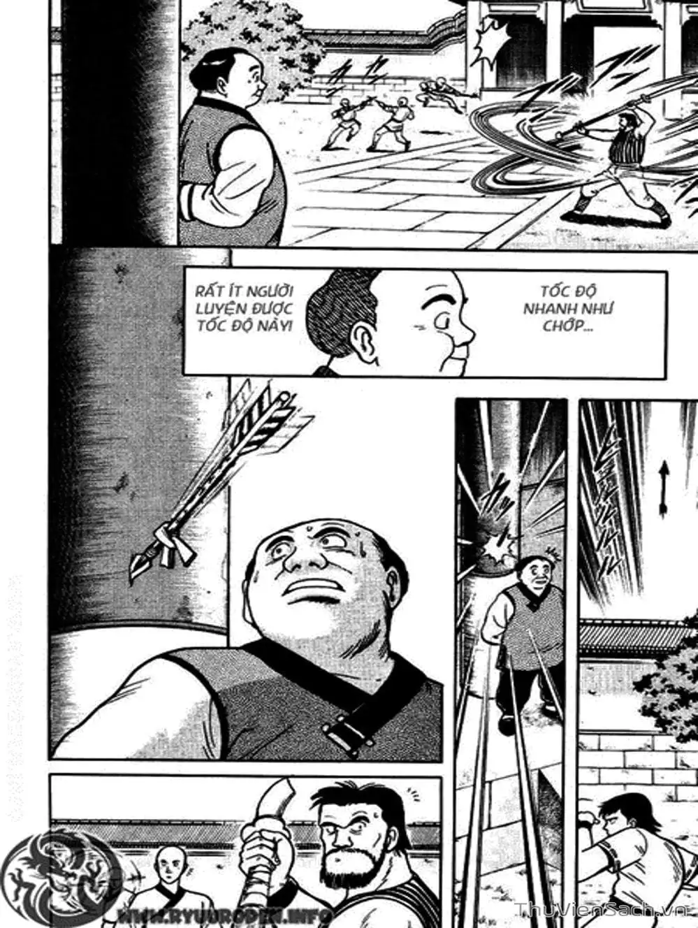 Truyện Tranh Hoàng Phi Hồng trang 3