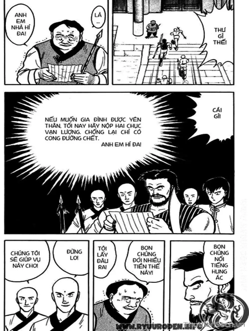 Truyện Tranh Hoàng Phi Hồng trang 3