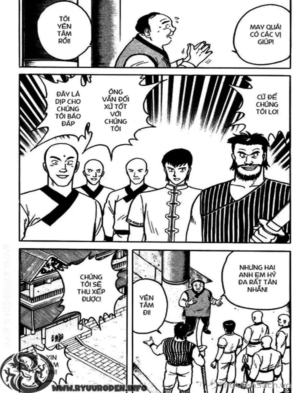 Truyện Tranh Hoàng Phi Hồng trang 3