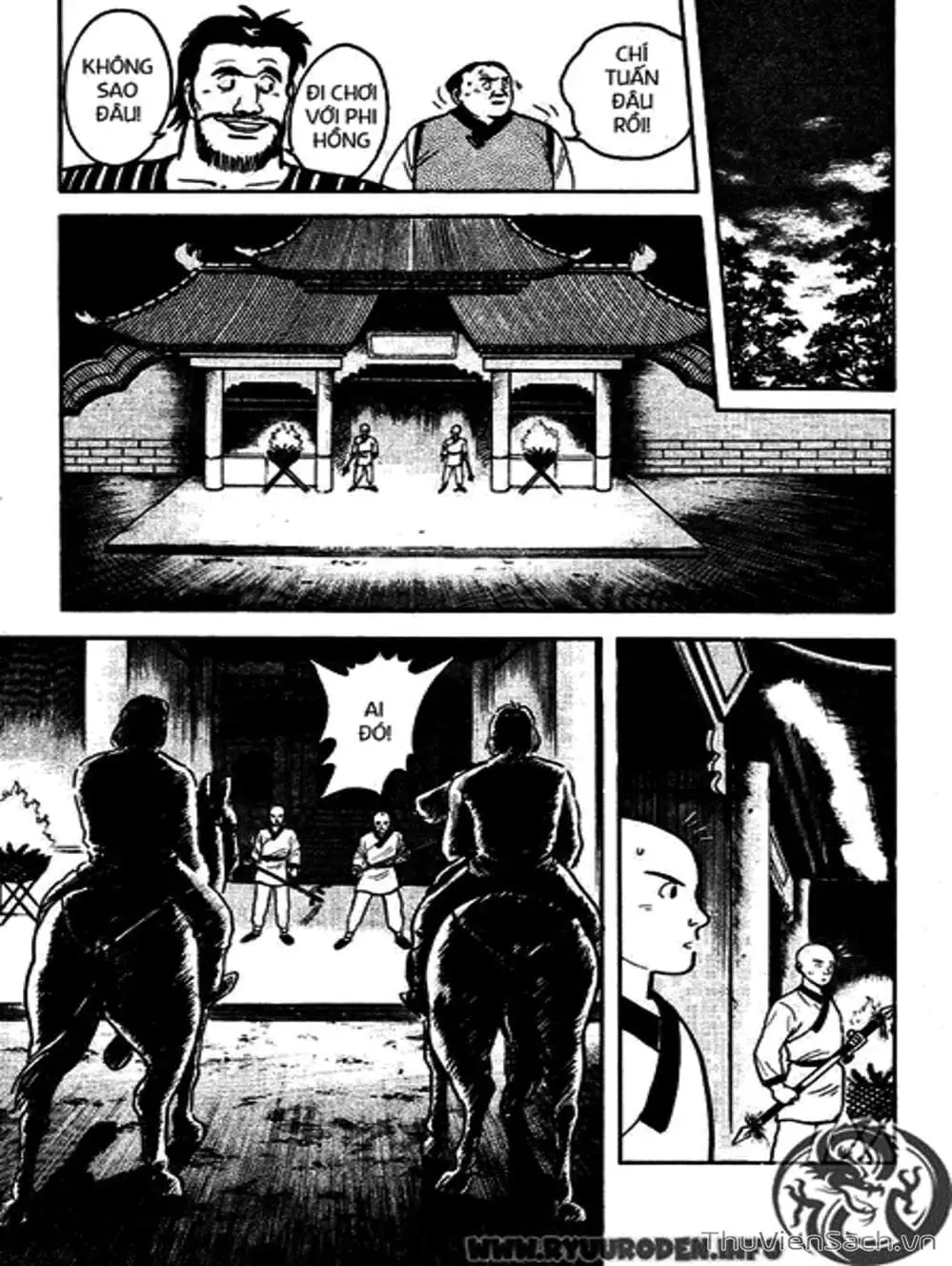 Truyện Tranh Hoàng Phi Hồng trang 3