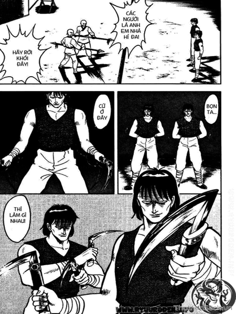 Truyện Tranh Hoàng Phi Hồng trang 3