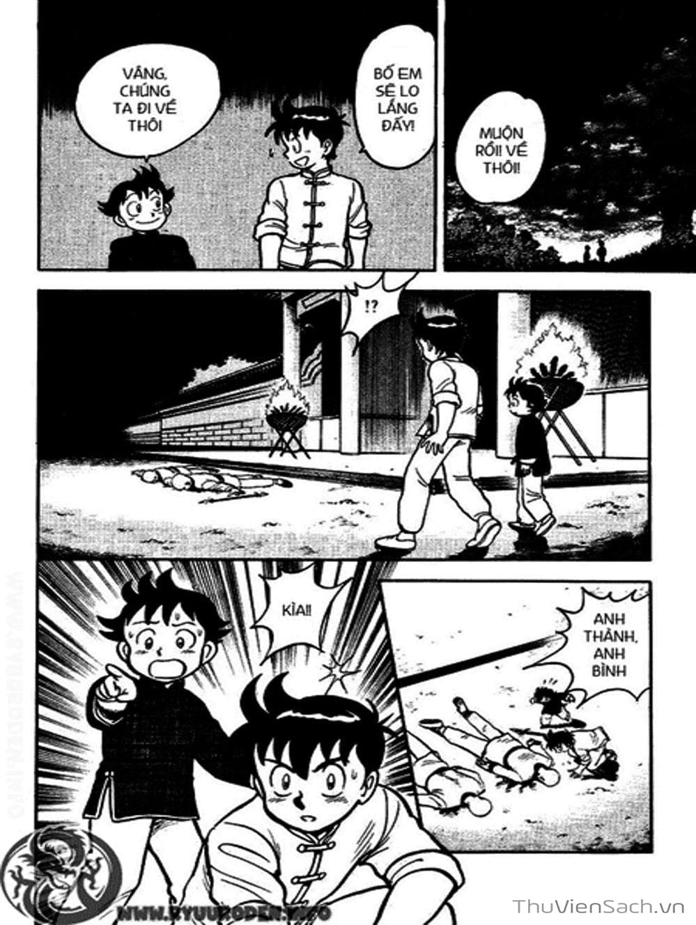 Truyện Tranh Hoàng Phi Hồng trang 3