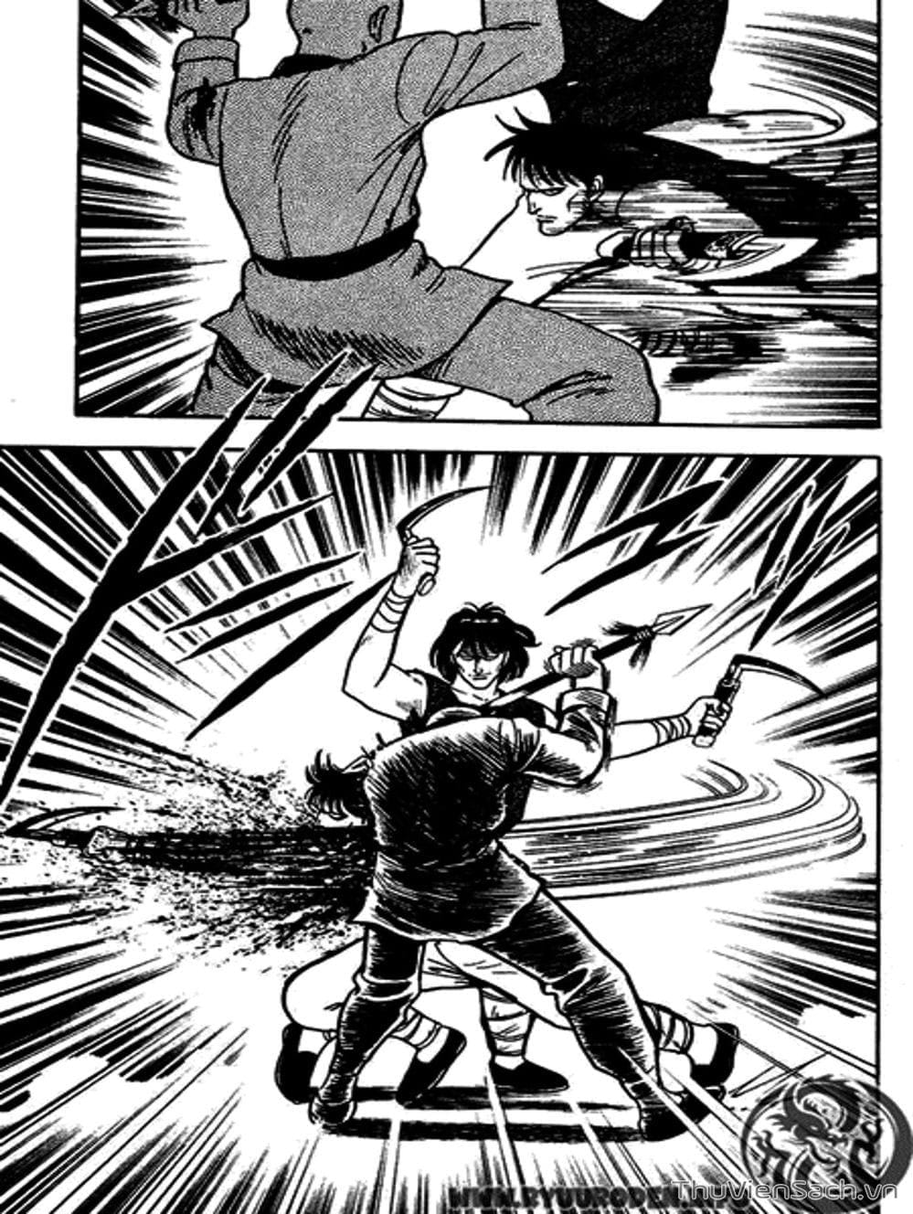 Truyện Tranh Hoàng Phi Hồng trang 3