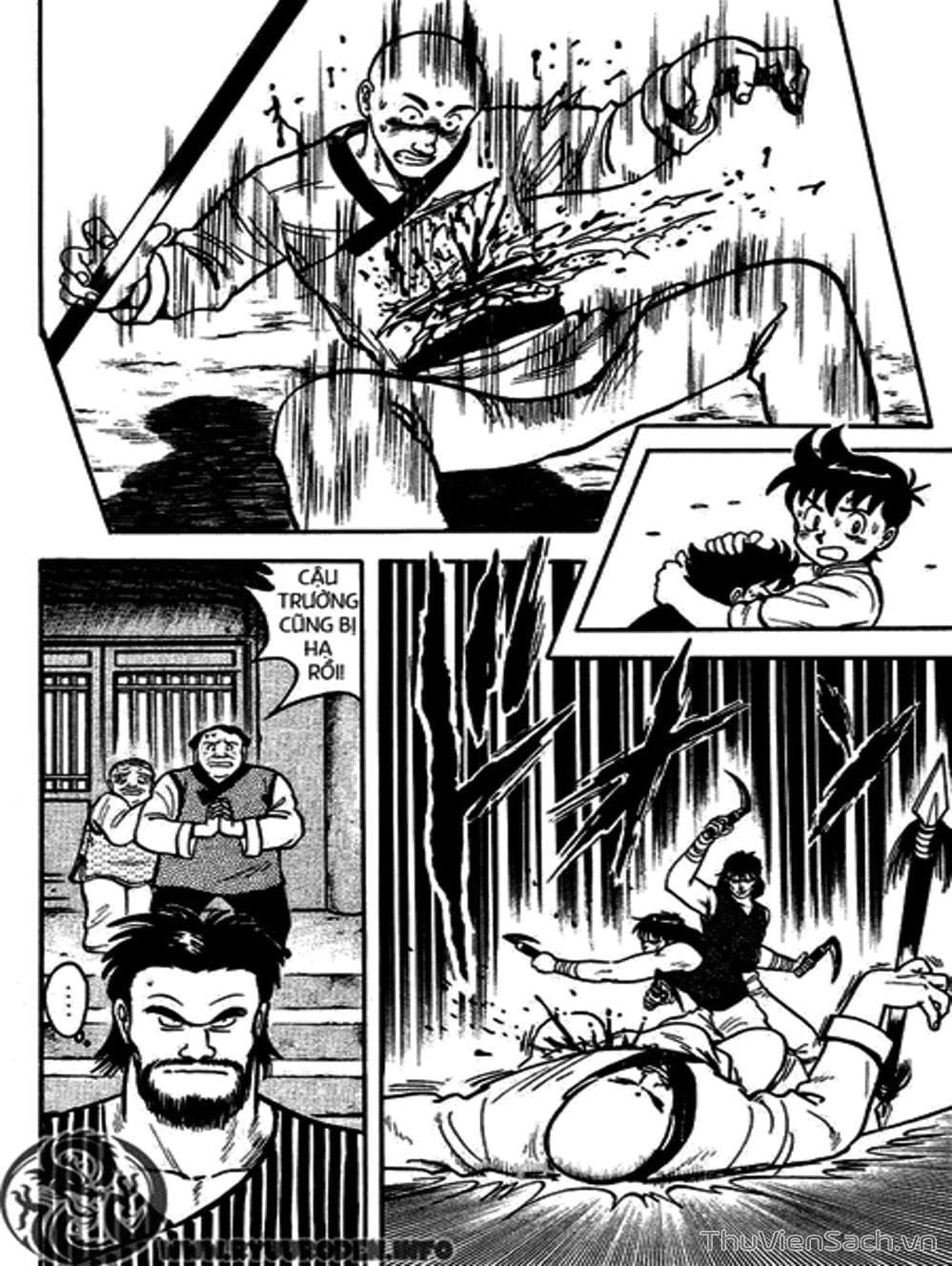 Truyện Tranh Hoàng Phi Hồng trang 3