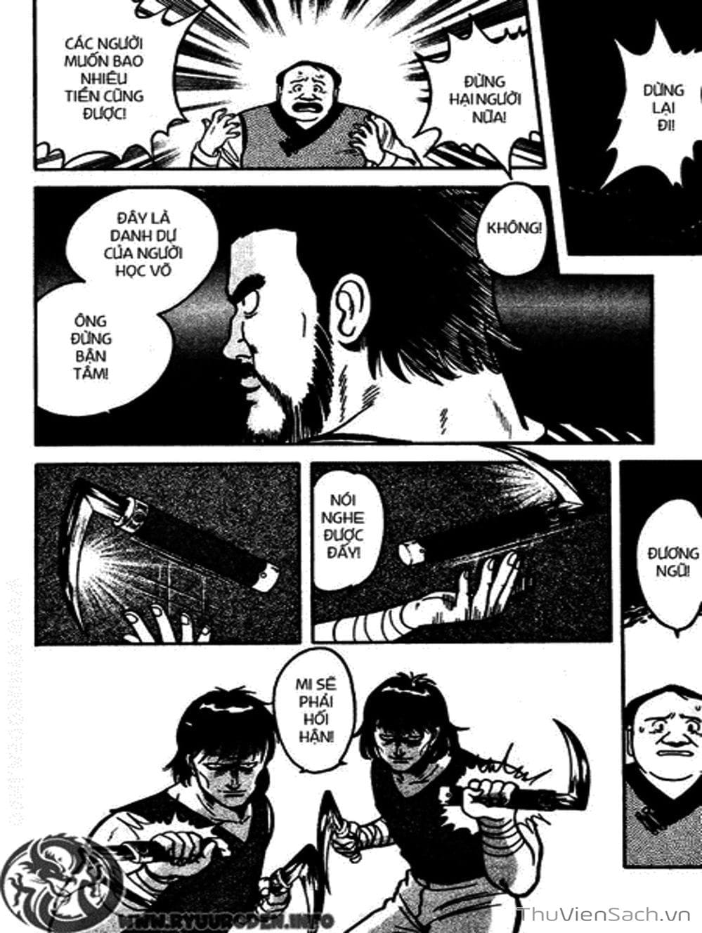 Truyện Tranh Hoàng Phi Hồng trang 3