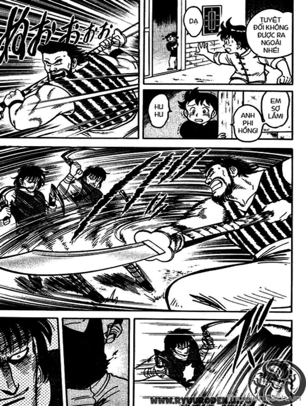 Truyện Tranh Hoàng Phi Hồng trang 3