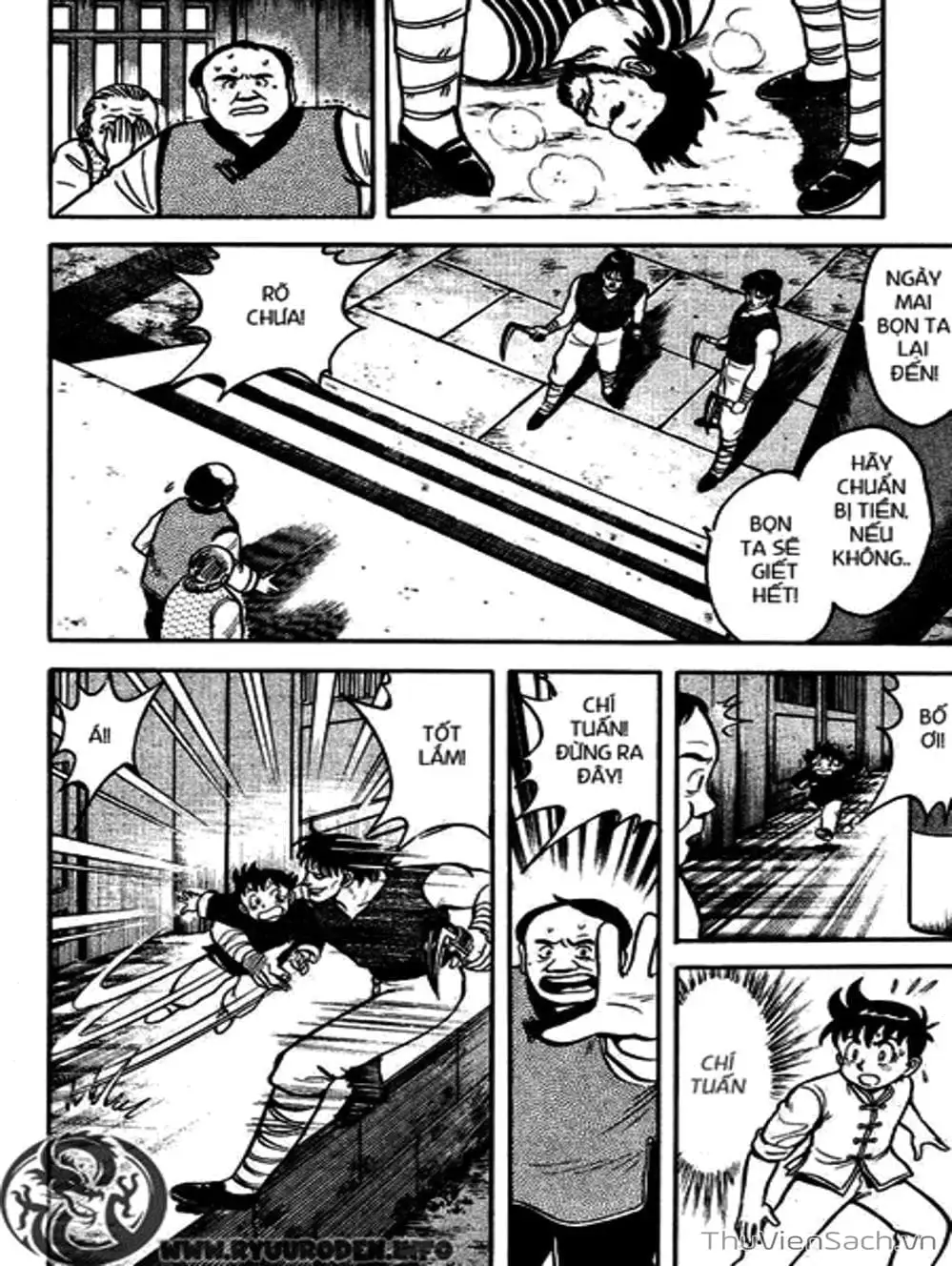 Truyện Tranh Hoàng Phi Hồng trang 3