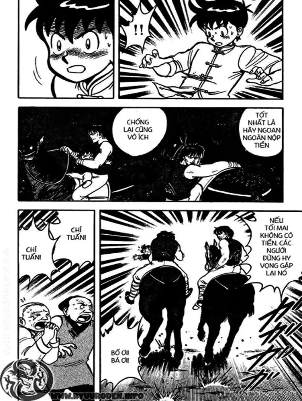 Truyện Tranh Hoàng Phi Hồng trang 3