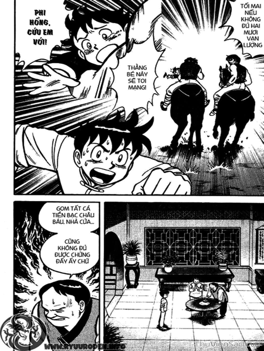 Truyện Tranh Hoàng Phi Hồng trang 3