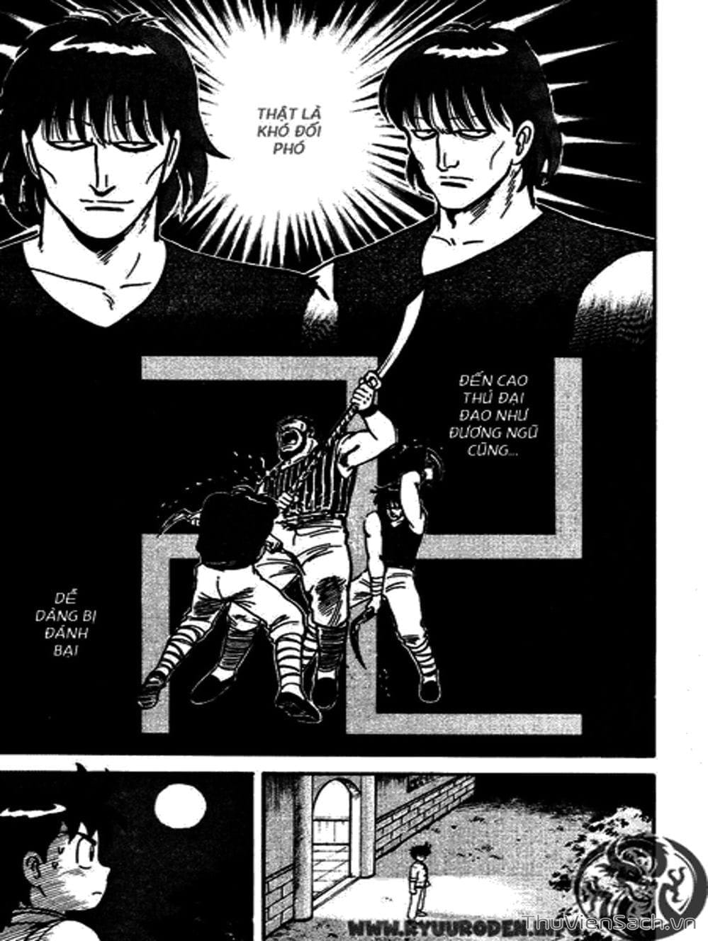 Truyện Tranh Hoàng Phi Hồng trang 3