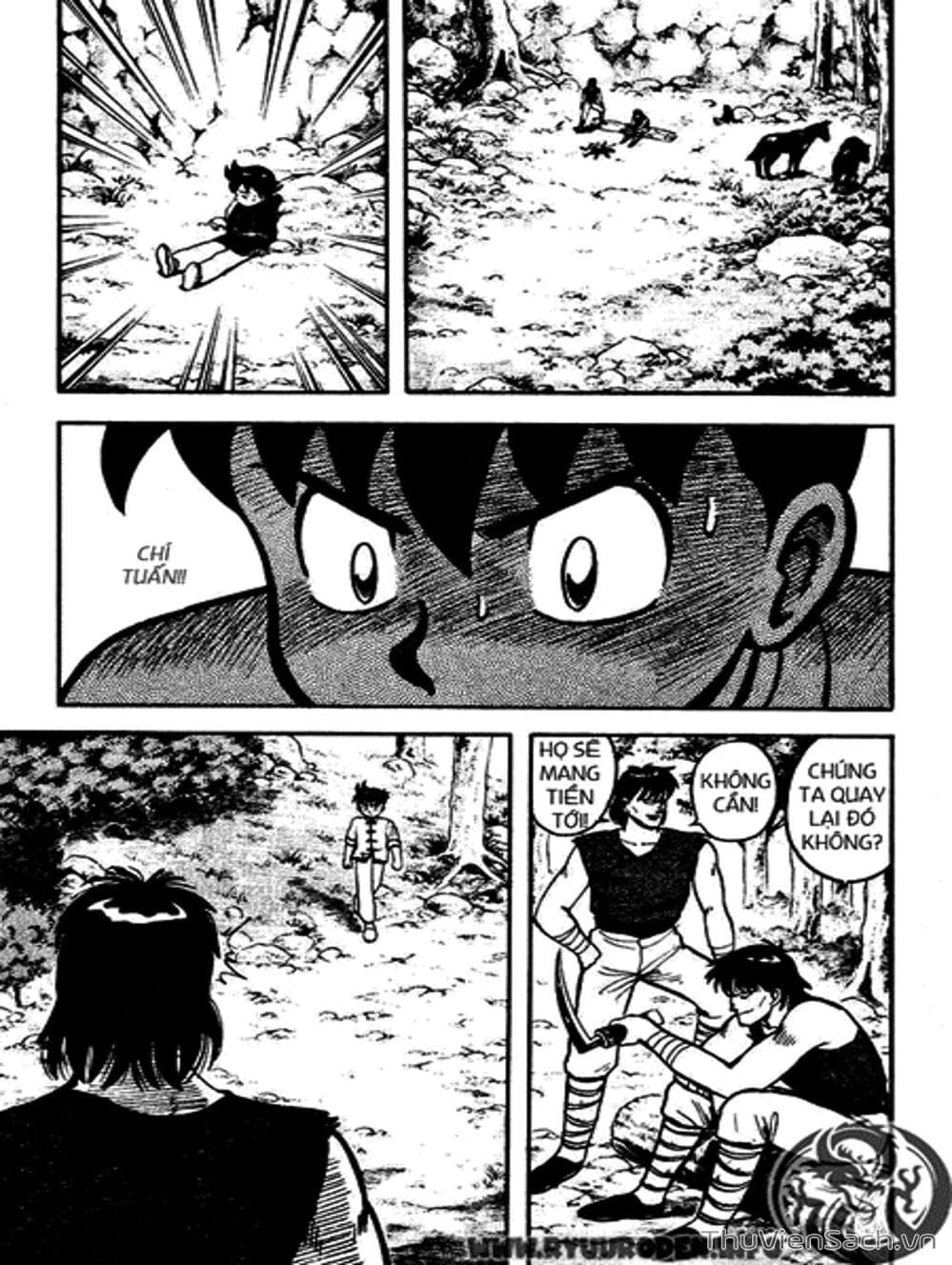 Truyện Tranh Hoàng Phi Hồng trang 3