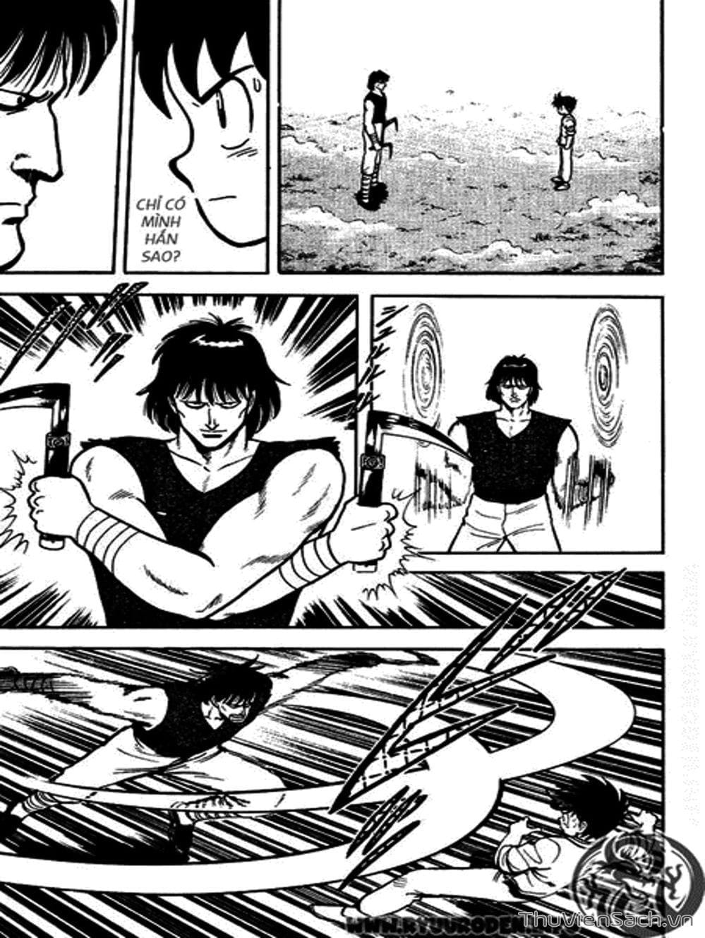 Truyện Tranh Hoàng Phi Hồng trang 3