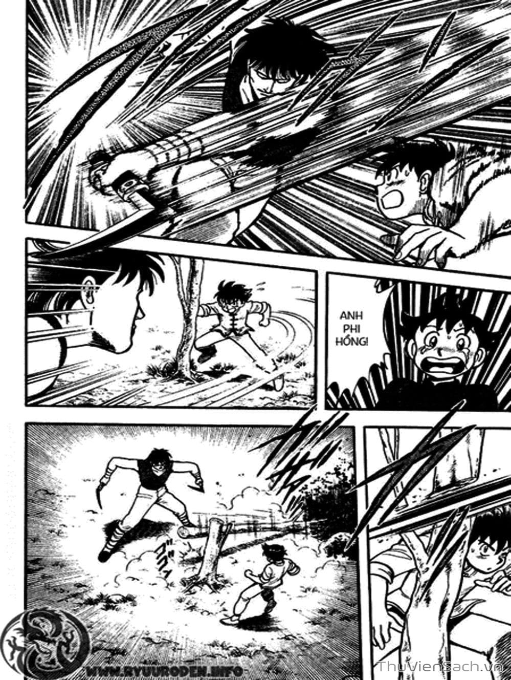 Truyện Tranh Hoàng Phi Hồng trang 3