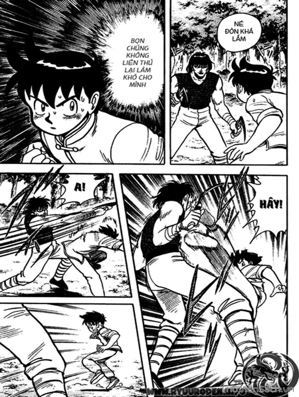 Truyện Tranh Hoàng Phi Hồng trang 3