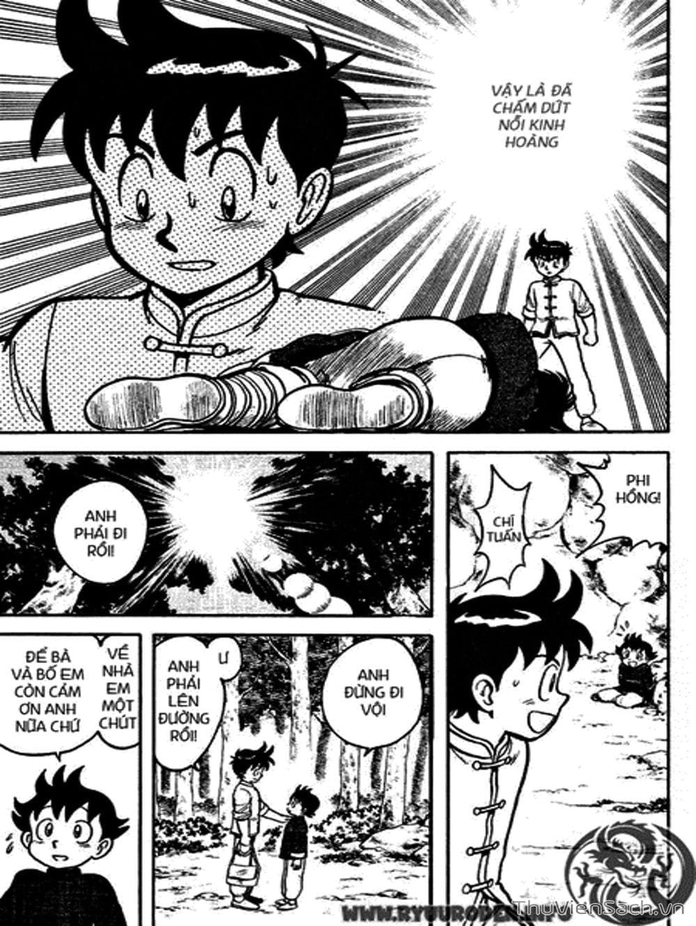 Truyện Tranh Hoàng Phi Hồng trang 3