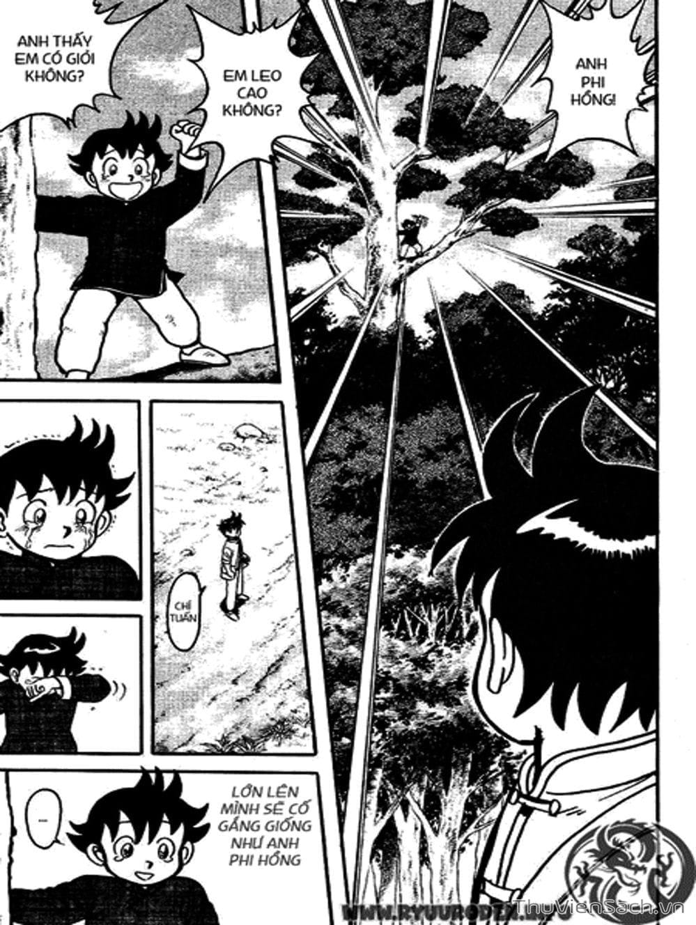 Truyện Tranh Hoàng Phi Hồng trang 3