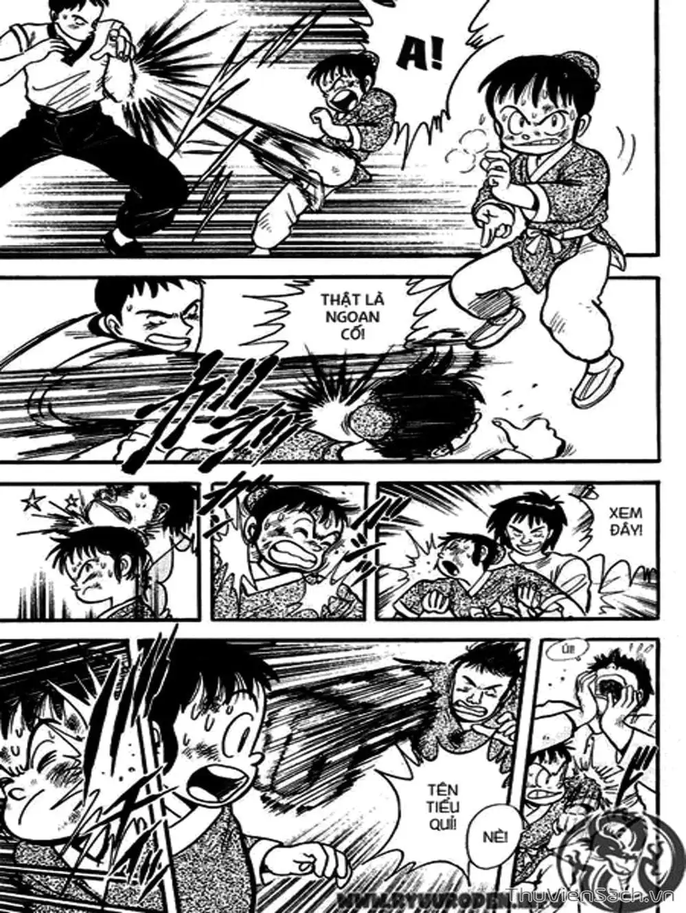 Truyện Tranh Hoàng Phi Hồng trang 3