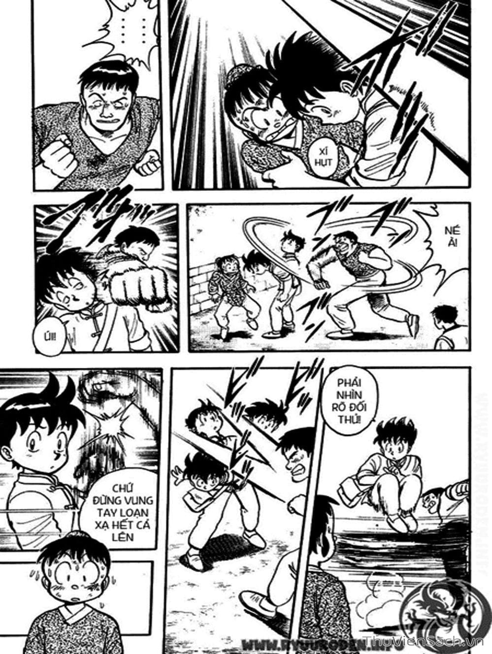Truyện Tranh Hoàng Phi Hồng trang 3