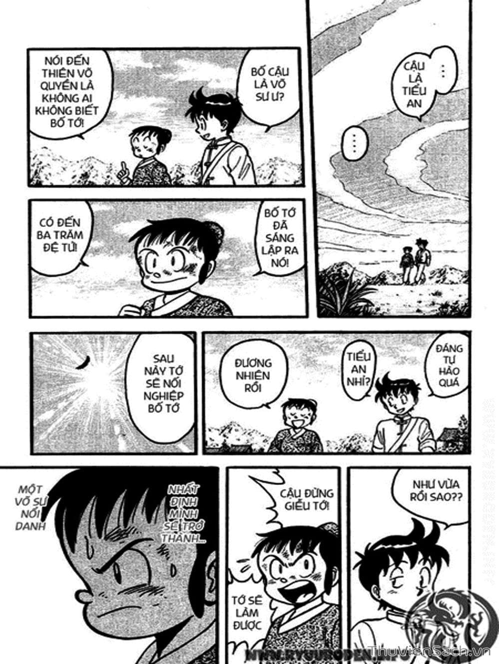 Truyện Tranh Hoàng Phi Hồng trang 3