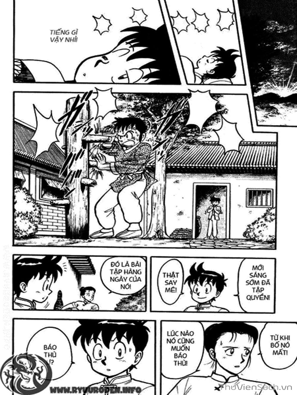 Truyện Tranh Hoàng Phi Hồng trang 3