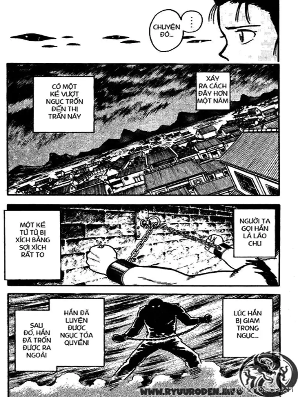 Truyện Tranh Hoàng Phi Hồng trang 3