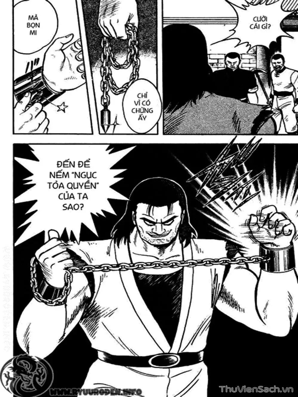 Truyện Tranh Hoàng Phi Hồng trang 3