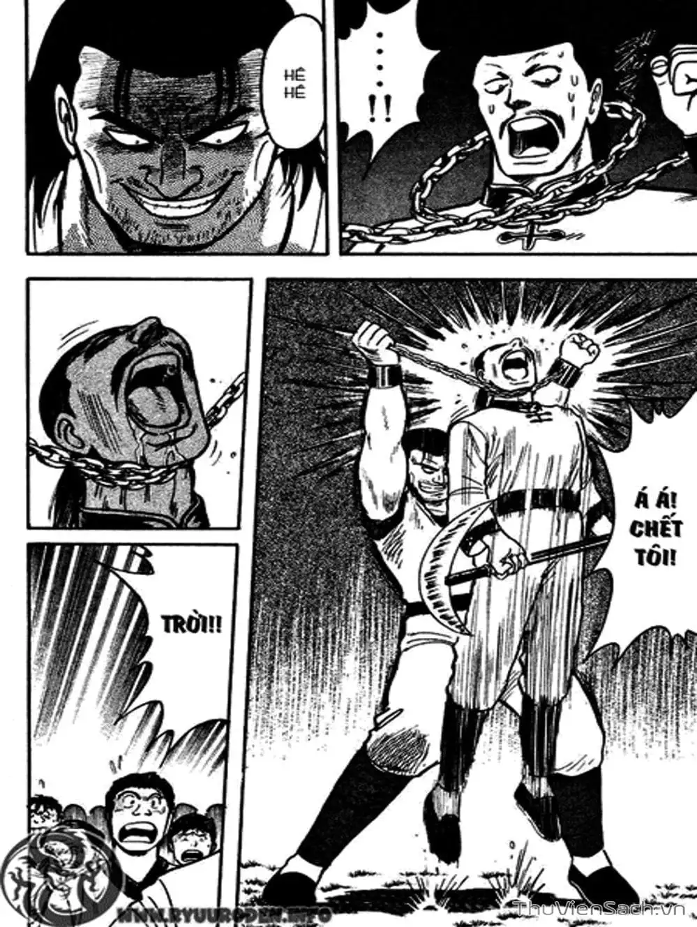 Truyện Tranh Hoàng Phi Hồng trang 3