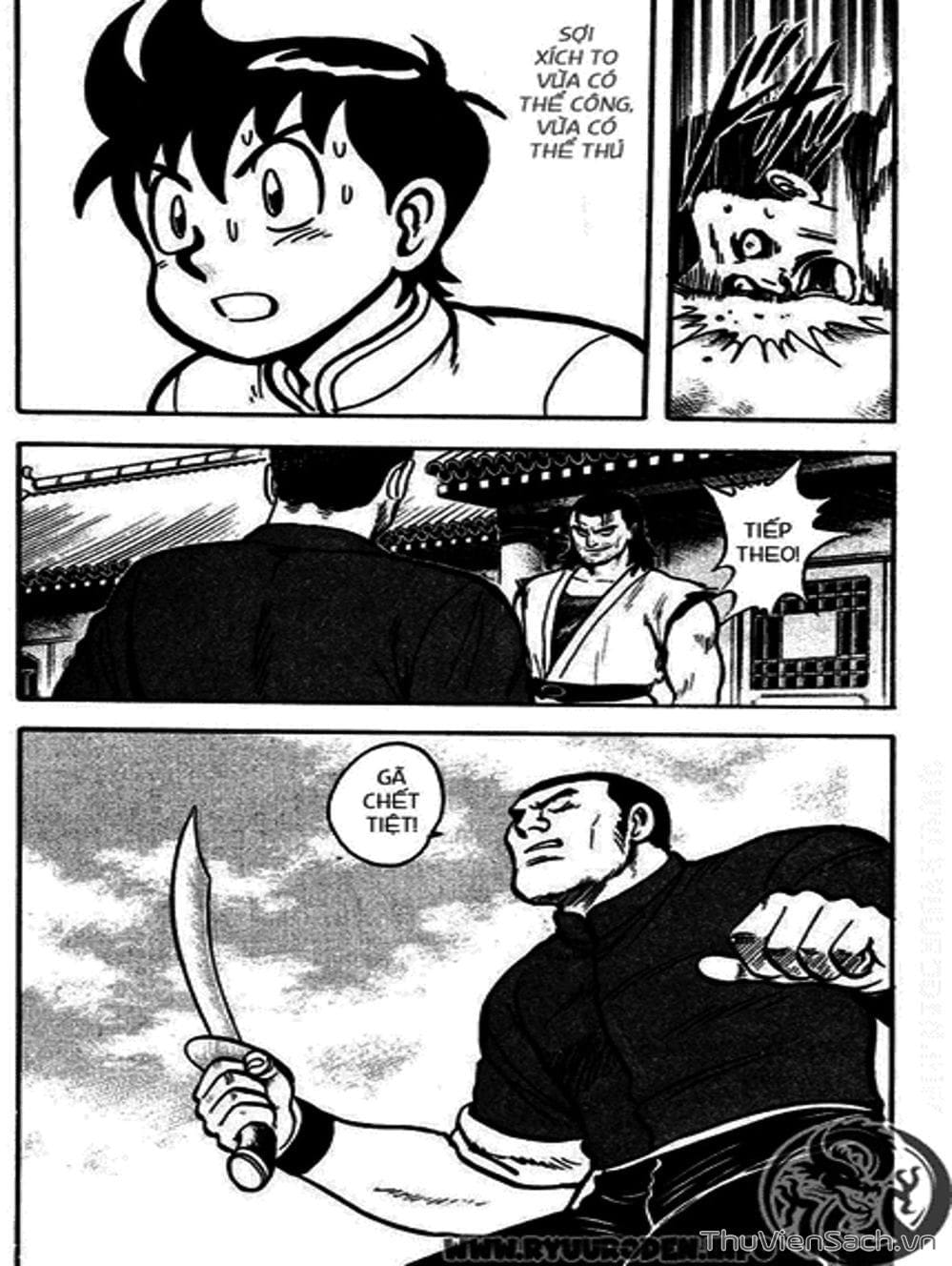 Truyện Tranh Hoàng Phi Hồng trang 3