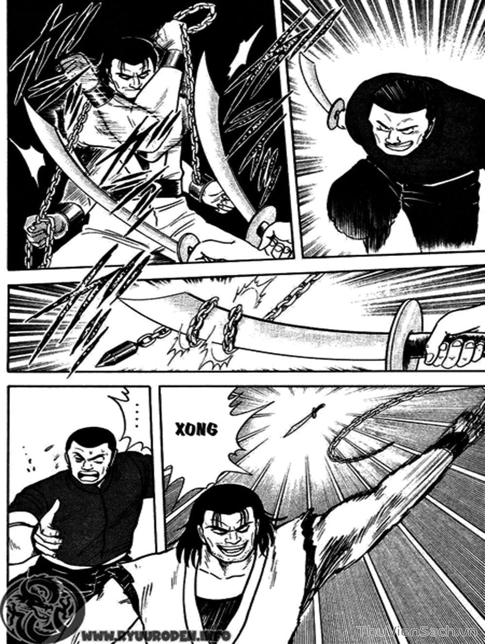 Truyện Tranh Hoàng Phi Hồng trang 3