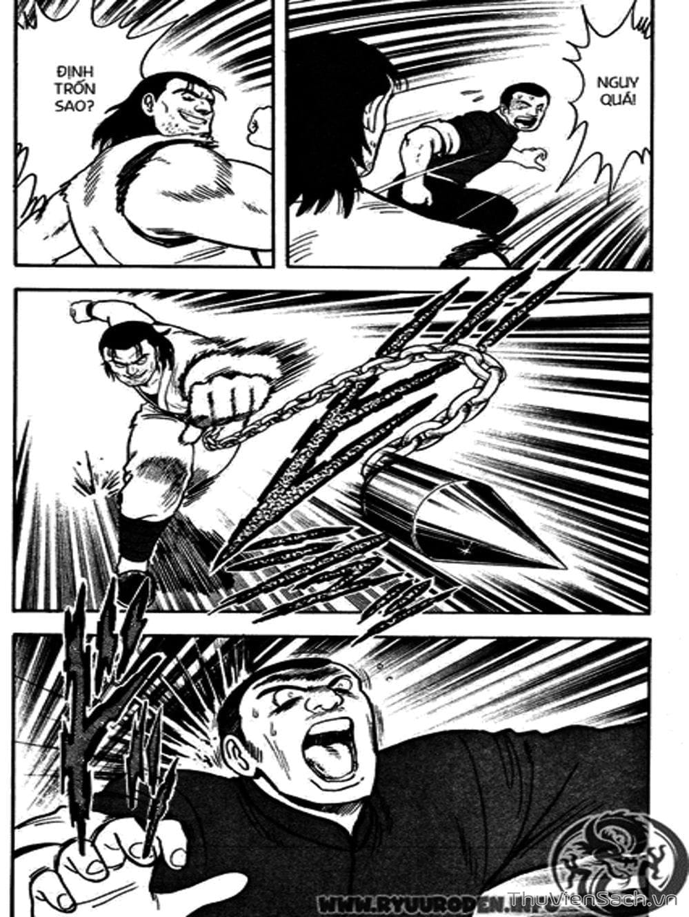 Truyện Tranh Hoàng Phi Hồng trang 3