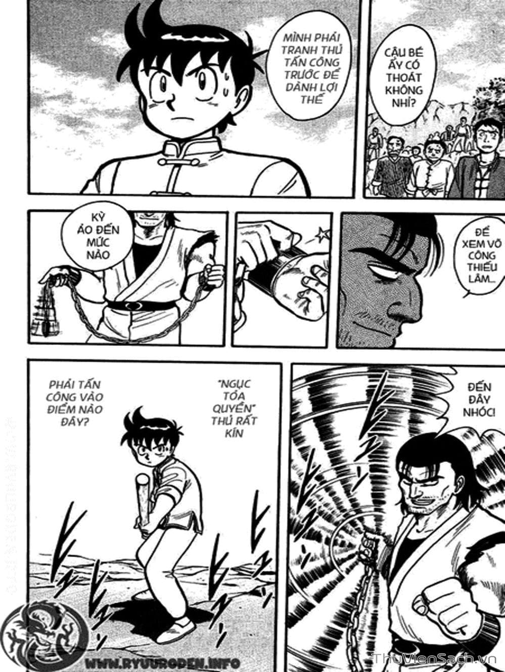 Truyện Tranh Hoàng Phi Hồng trang 3