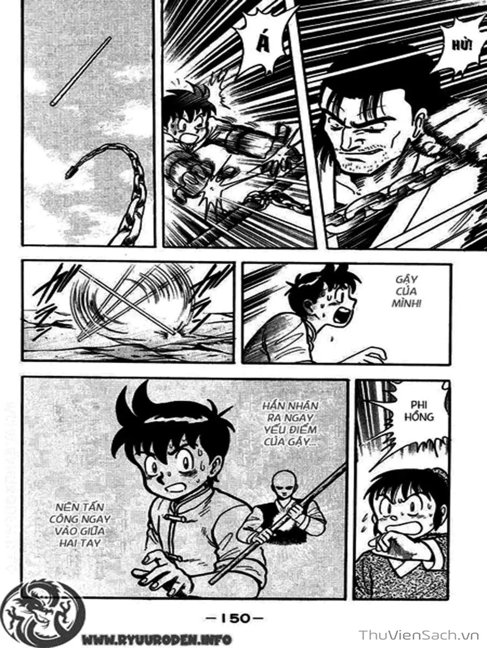 Truyện Tranh Hoàng Phi Hồng trang 3