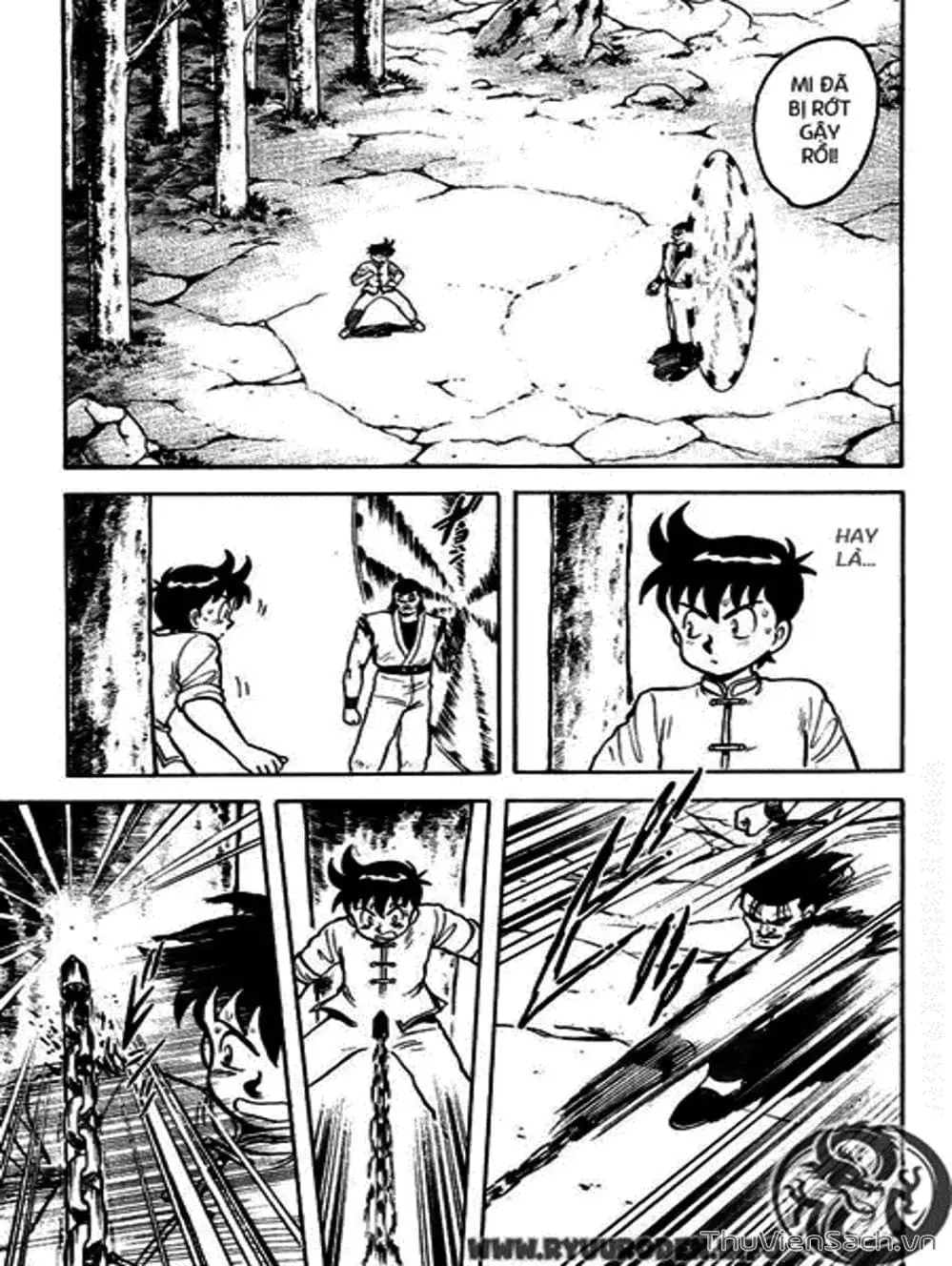 Truyện Tranh Hoàng Phi Hồng trang 3