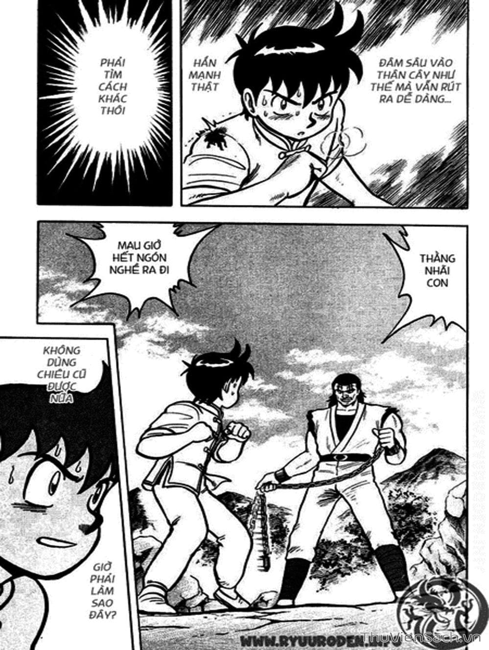 Truyện Tranh Hoàng Phi Hồng trang 3