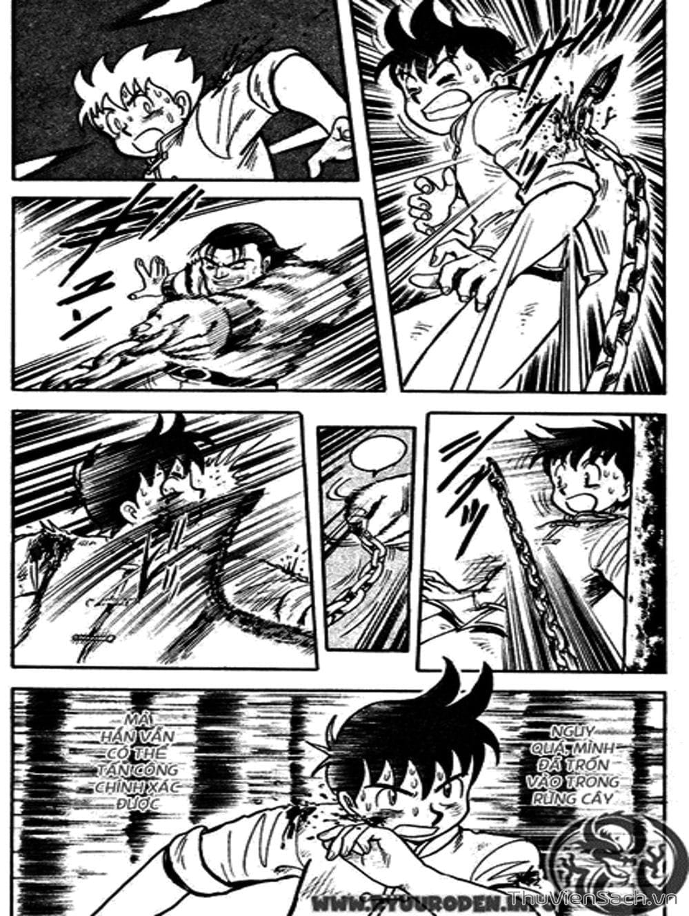 Truyện Tranh Hoàng Phi Hồng trang 3