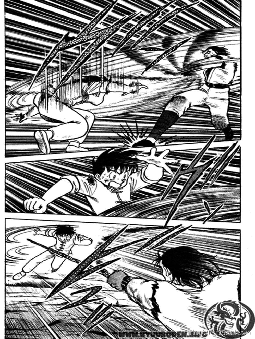 Truyện Tranh Hoàng Phi Hồng trang 3