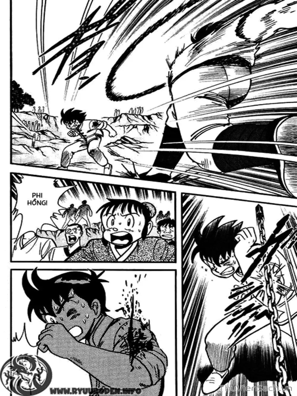 Truyện Tranh Hoàng Phi Hồng trang 3