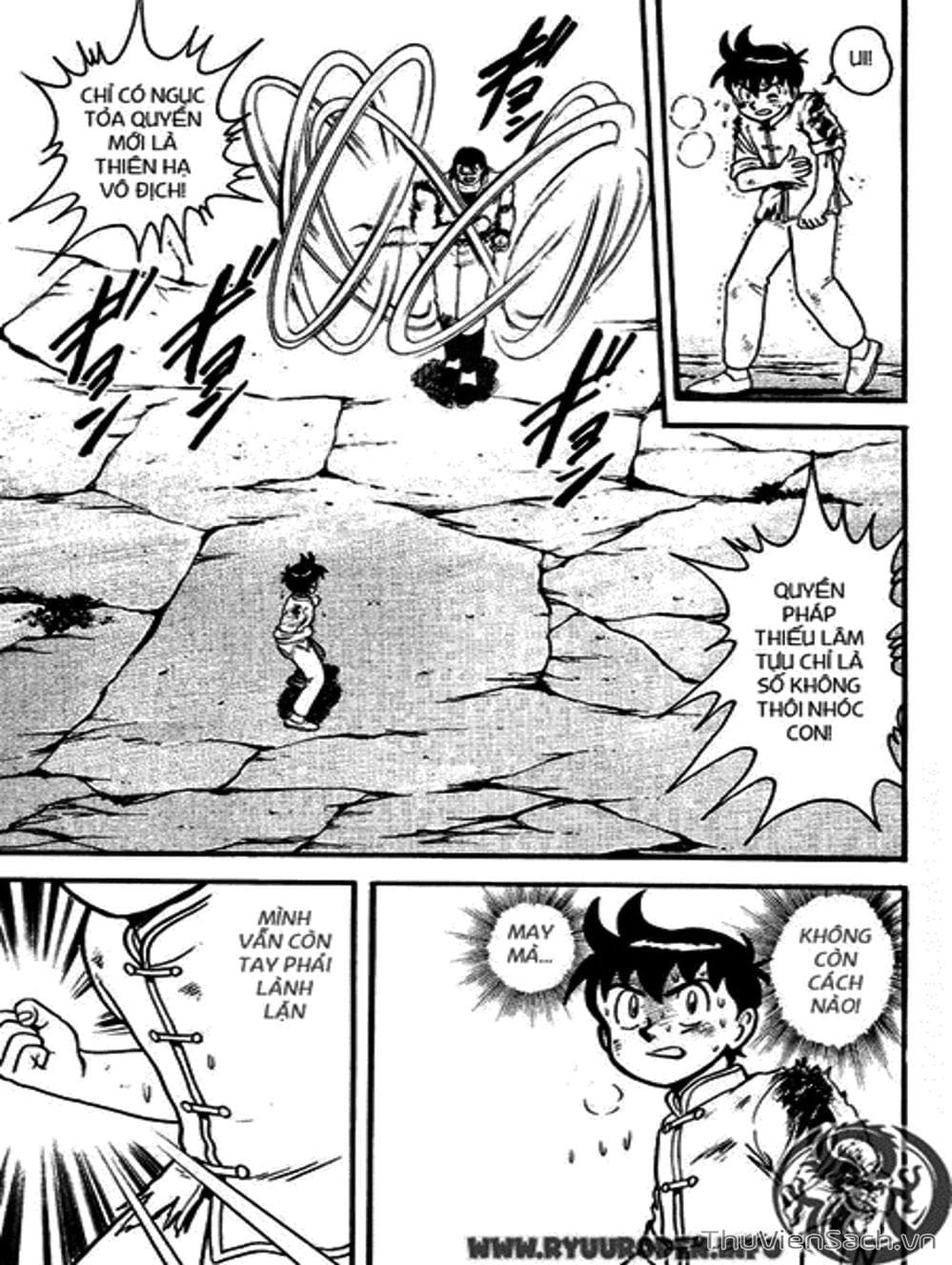 Truyện Tranh Hoàng Phi Hồng trang 3